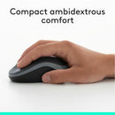 Logitech MK270 Wireless Keyboard and Mouse Combo - 2.4GHz, Hotkeys, Spill - Resistant Design - Store 42