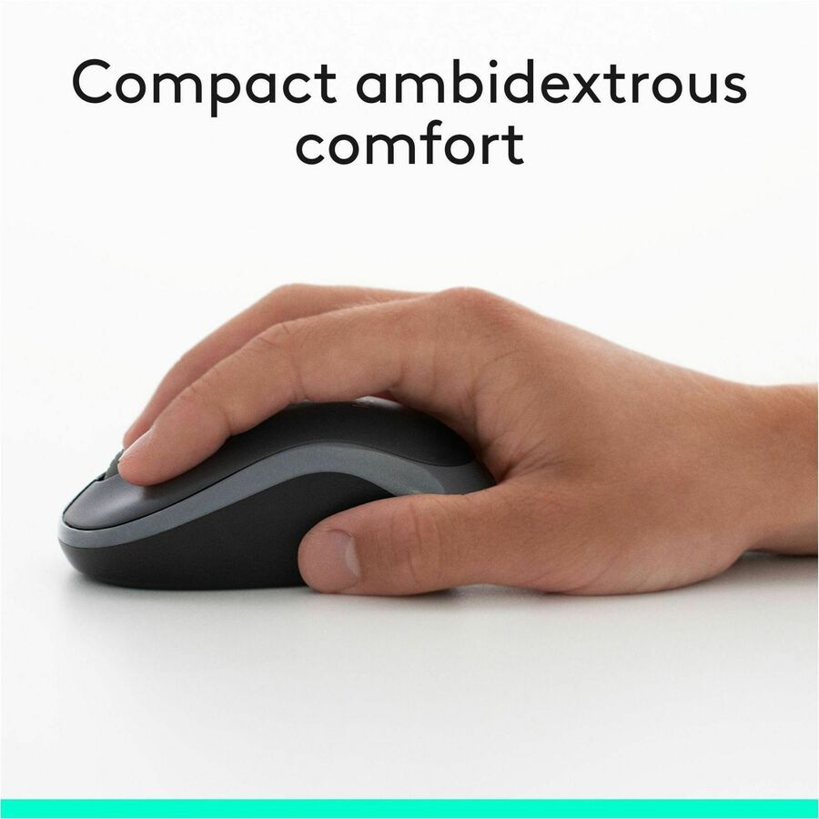 Logitech MK270 Wireless Keyboard and Mouse Combo - 2.4GHz, Hotkeys, Spill - Resistant Design - Store 42