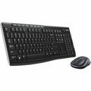 Logitech MK270 Wireless Keyboard and Mouse Combo - 2.4GHz, Hotkeys, Spill - Resistant Design - Store 42
