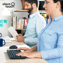 Logitech MK295 Wireless SilentTouch Keyboard & Mouse Combo - Graphite, 90% Less Noise, 36 - Month Battery Life - Store 42
