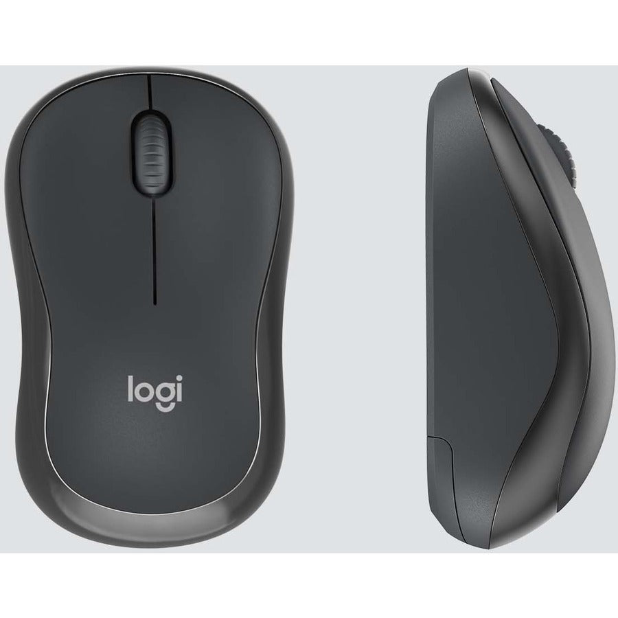 Logitech MK295 Wireless SilentTouch Keyboard & Mouse Combo - Graphite, 90% Less Noise, 36 - Month Battery Life - Store 42