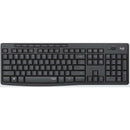 Logitech MK295 Wireless SilentTouch Keyboard & Mouse Combo - Graphite, 90% Less Noise, 36 - Month Battery Life - Store 42