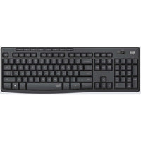 Logitech MK295 Wireless SilentTouch Keyboard & Mouse Combo - Graphite, 90% Less Noise, 36 - Month Battery Life - Store 42
