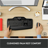 Logitech MK710 Wireless Keyboard & Mouse Set | 2.4GHz | 3 - Year Battery Life | Black - Store 42