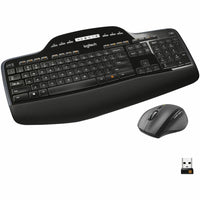 Logitech MK710 Wireless Keyboard & Mouse Set | 2.4GHz | 3 - Year Battery Life | Black - Store 42