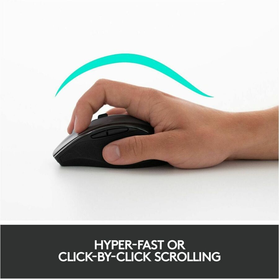 Logitech MK710 Wireless Keyboard & Mouse Set | 2.4GHz | 3 - Year Battery Life | Black - Store 42