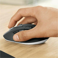 Logitech MK850 Wireless Keyboard And Mouse Combo - Ultimate Comfort, Multi-Device Connectivity