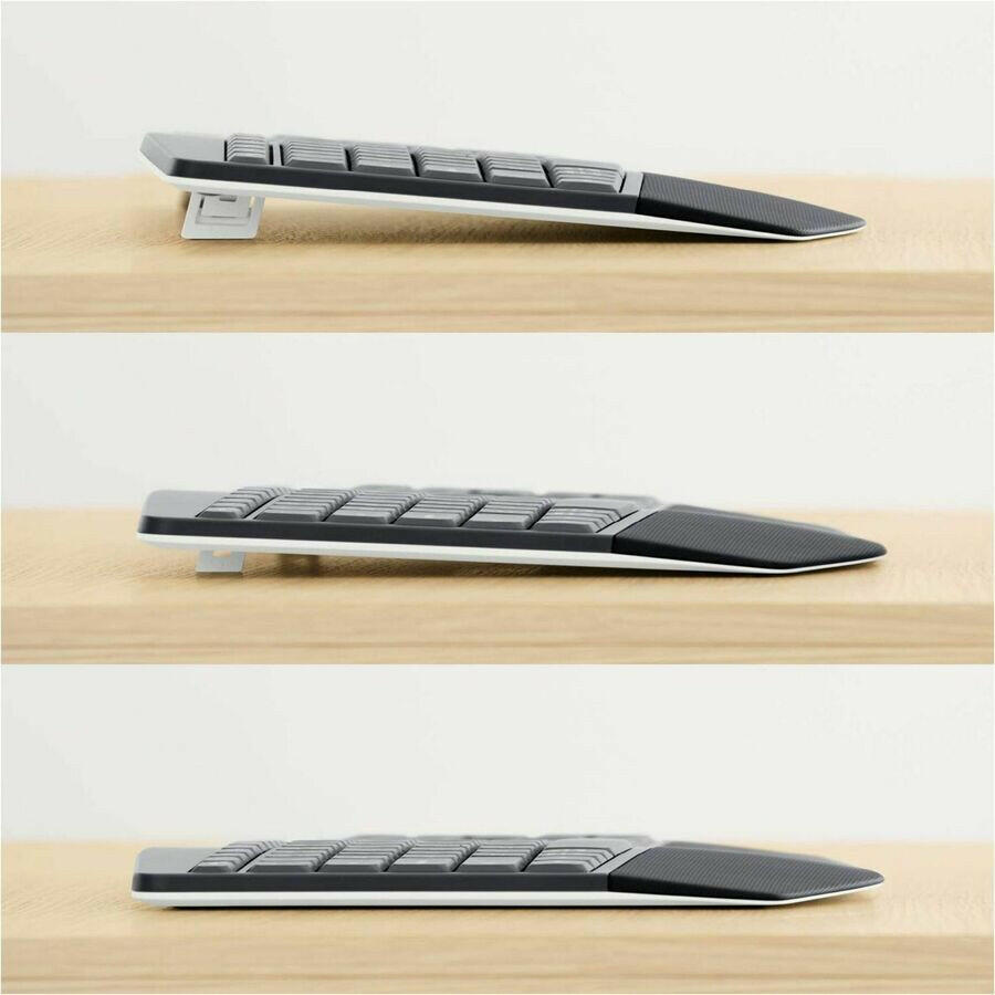 Logitech MK850 Wireless Keyboard And Mouse Combo - Ultimate Comfort, Multi-Device Connectivity