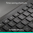 Logitech MK955 Wireless Keyboard and Mouse Combo - Graphite, Copilot Key for AI Productivity - Store 42