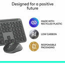 Logitech MK955 Wireless Keyboard and Mouse Combo - Graphite, Copilot Key for AI Productivity - Store 42