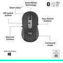 Logitech MK955 Wireless Keyboard and Mouse Combo - Graphite, Copilot Key for AI Productivity - Store 42