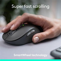 Logitech MK955 Wireless Keyboard and Mouse Combo - Graphite, Copilot Key for AI Productivity - Store 42