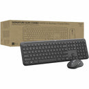 Logitech MK955 Wireless Keyboard and Mouse Combo - Graphite, Copilot Key for AI Productivity - Store 42