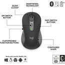 Logitech MK955 Wireless Keyboard And Mouse Combo - Quiet Operation, Multi-Device, Eco-Friendly