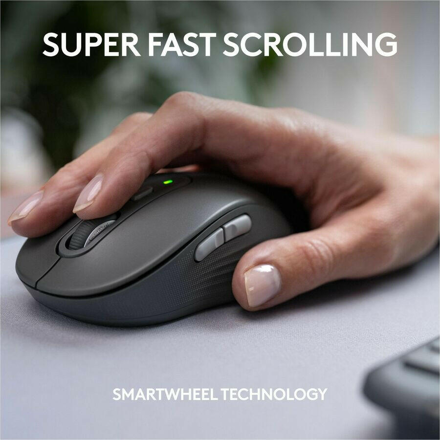 Logitech MK955 Wireless Keyboard And Mouse Combo - Quiet Operation, Multi-Device, Eco-Friendly