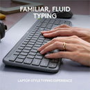 Logitech MK955 Wireless Keyboard And Mouse Combo - Quiet Operation, Multi-Device, Eco-Friendly