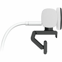 Logitech MX Brio 4K HD Webcam With 1080p60 Dual Mics, AI-Enhanced Image Quality & Show Mode