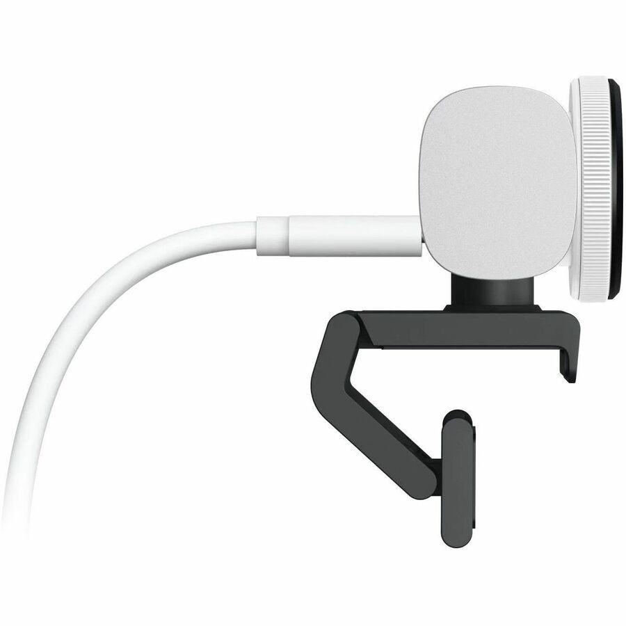 Logitech MX Brio 4K HD Webcam With 1080p60 Dual Mics, AI-Enhanced Image Quality & Show Mode