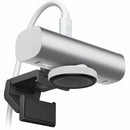 Logitech MX Brio 4K HD Webcam With 1080p60 Dual Mics, AI-Enhanced Image Quality & Show Mode