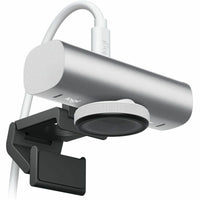 Logitech MX Brio 4K HD Webcam With 1080p60 Dual Mics, AI-Enhanced Image Quality & Show Mode