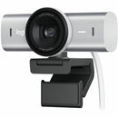 Logitech MX Brio 4K HD Webcam With 1080p60 Dual Mics, AI-Enhanced Image Quality & Show Mode Default Title