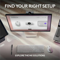 Logitech MX Brio 4K HD Webcam With 1080p60 Dual Mics, AI-Enhanced Image Quality & Show Mode