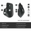 Logitech MX Keys Combo: Wireless Keyboard & Mouse with Quiet Click, Backlit Keys & Enterprise Security - Store 42