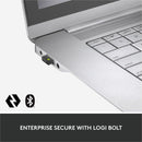 Logitech MX Keys Combo: Wireless Keyboard & Mouse with Quiet Click, Backlit Keys & Enterprise Security - Store 42