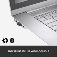 Logitech MX Keys Combo: Wireless Keyboard & Mouse with Quiet Click, Backlit Keys & Enterprise Security - Store 42