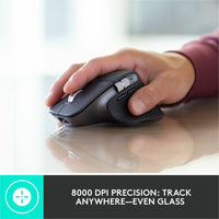 Logitech MX Keys Combo: Wireless Keyboard & Mouse with Quiet Click, Backlit Keys & Enterprise Security - Store 42
