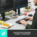 Logitech MX Keys for Business Wireless Keyboard - Backlit, Multi - Device, USB - C Rechargeable, Ergonomic Design - Store 42