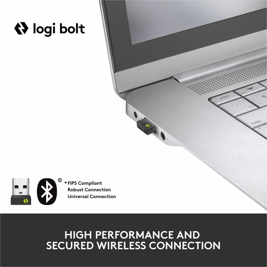 Logitech MX Keys for Business Wireless Keyboard - Backlit, Multi-Device, USB-C Rechargeable, Ergonomic Design