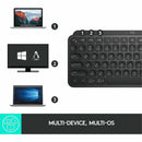 Logitech MX Keys Mini Wireless Backlit Keyboard - Smart Illumination, Multi-Device Connectivity, USB-C Rechargeable