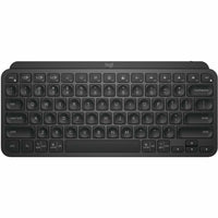 Logitech MX Keys Mini Wireless Backlit Keyboard - Smart Illumination, Multi-Device Connectivity, USB-C Rechargeable Default Title