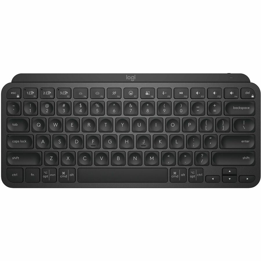 Logitech MX Keys Mini Wireless Backlit Keyboard - Smart Illumination, Multi-Device Connectivity, USB-C Rechargeable