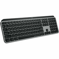 Logitech MX Keys S Wireless Keyboard for Mac - Low-Profile Design, Smart Actions, Backlit Default Title