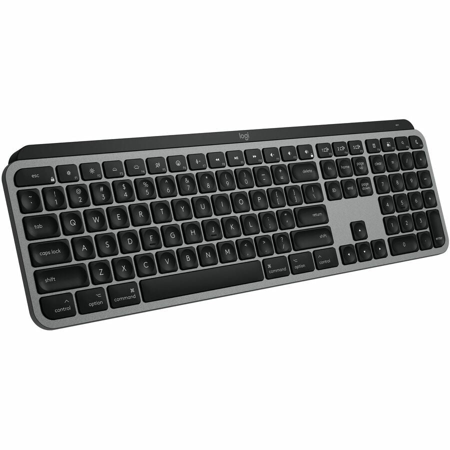 Logitech MX Keys S Wireless Keyboard for Mac - Low-Profile Design, Smart Actions, Backlit