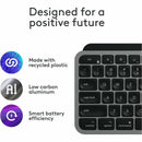 Logitech MX Keys S Wireless Keyboard for Mac - Low-Profile Design, Smart Actions, Backlit