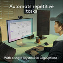 Logitech MX Keys S Wireless Keyboard for Mac - Low-Profile Design, Smart Actions, Backlit