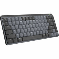 Logitech MX Mechanical Mini Keyboard - Wireless USB - C, Tactile Quiet, Smart Illumination, Multi - Device - Store 42