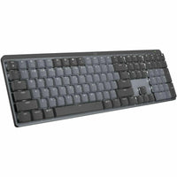 Logitech MX Mechanical Wireless Keyboard - Tactile Low-Profile Keys, Backlit Illumination, Multi-Device Default Title