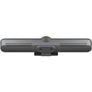 Logitech Rally Bar 4K Video Conferencing System for Midsize Rooms with AI Camera & RightSound