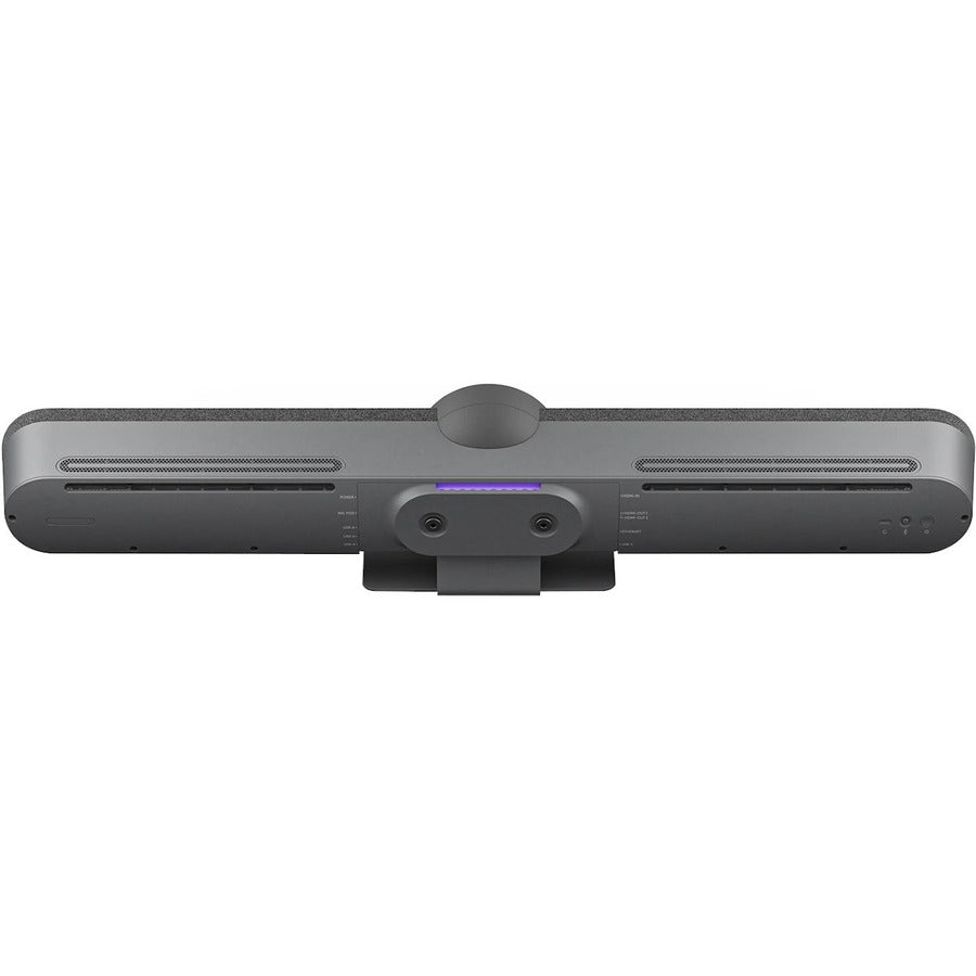 Logitech Rally Bar 4K Video Conferencing System for Midsize Rooms with AI Camera & RightSound