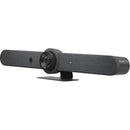 Logitech Rally Bar 4K Video Conferencing System for Midsize Rooms with AI Camera & RightSound Default Title