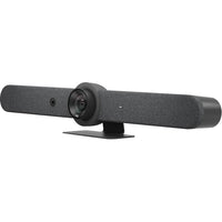 Logitech Rally Bar 4K Video Conferencing System for Midsize Rooms with AI Camera & RightSound Default Title
