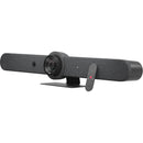 Logitech Rally Bar 4K Video Conferencing System for Midsize Rooms with AI Camera & RightSound