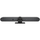 Logitech Rally Bar 4K Video Conferencing System for Midsize Rooms with AI Camera & RightSound