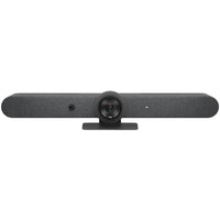 Logitech Rally Bar 4K Video Conferencing System for Midsize Rooms with AI Camera & RightSound
