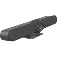 Logitech Rally Bar 4K Video Conferencing System for Midsize Rooms with AI Camera & RightSound