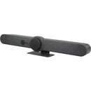 Logitech Rally Bar 4K Video Conferencing System for Midsize Rooms with AI Camera & RightSound